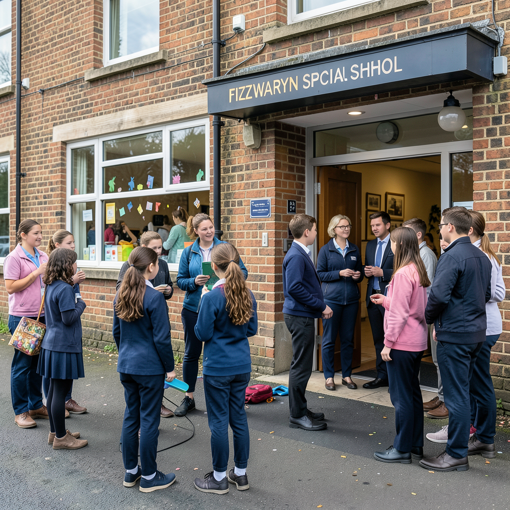 Wantage special school celebrates two Ofsted 'exceptional' grades